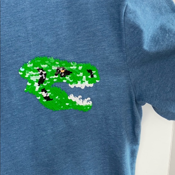 2/$15 Cat & Jack Sequin Dinosaur Tee - Picture 2 of 6